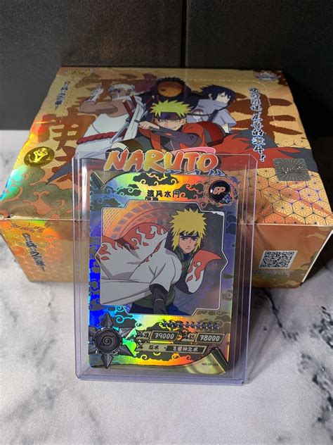 Naruto Kayou Official Trading Card Game Booster Box Tier 2 Wave 1 30