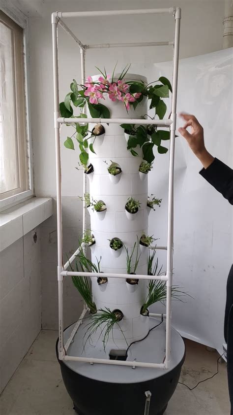 An important thing to note is that this hydroponic system operates similar to a drip system. 2019 Hot Hydroponics Tower,Hydroponics Grow Towers ...