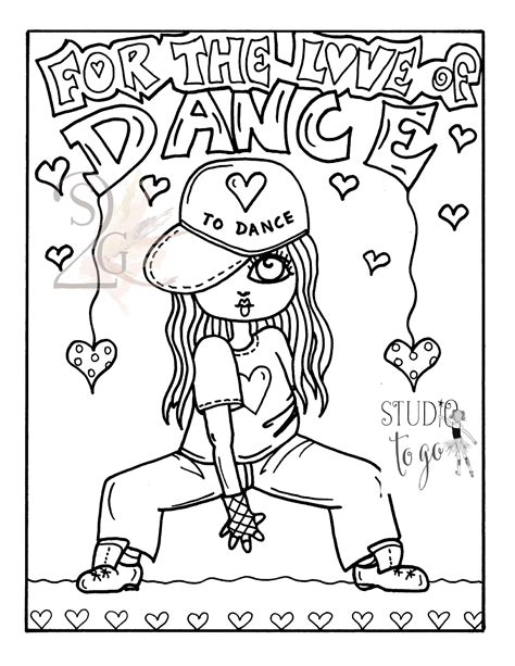 S Dance Coloring Pages Coloring Pages