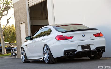 Eas Presents The Alpine White Arkym Bmw M6 Gran Coupe