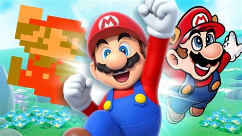 Los 10 Mejores Juegos De Super Mario De Todos Los Tiempos