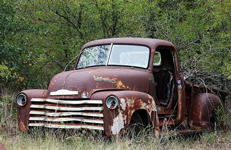 sad and lonely abandoned chevy truck photograph by sheila brown fine art america