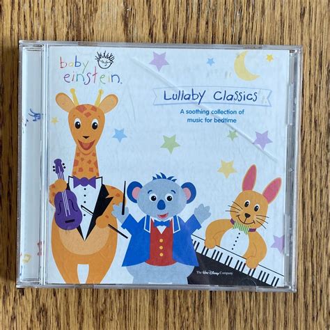Baby Einstein Lullaby Classics By Baby Einstein Cd 2004 Buena Vista
