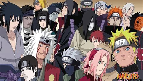 ¿cuáles Son Los Cumpleaños De Los Personajes De Naruto