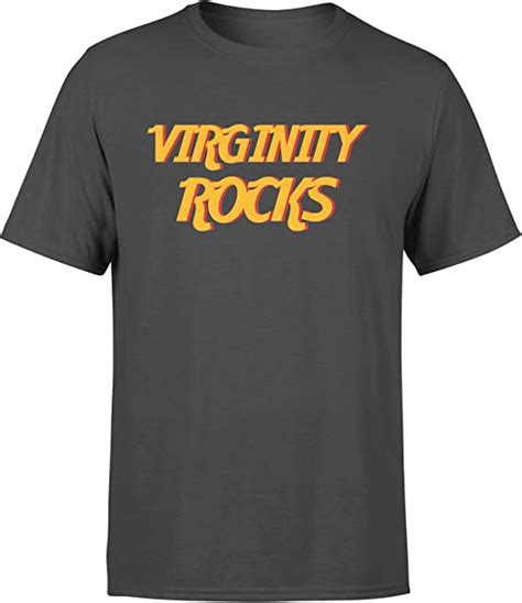 Virginity Black Rocks Danny Virginity Duncan T Standard T Shirt