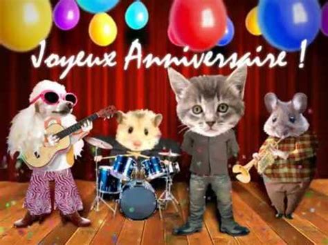 Cartes d'anniversaire, voeux, joyeux anniversaire animé, des cartes anniversaire humoristiques. Carte virtuelle anniversaire "Joyeux anniversaire" - YouTube