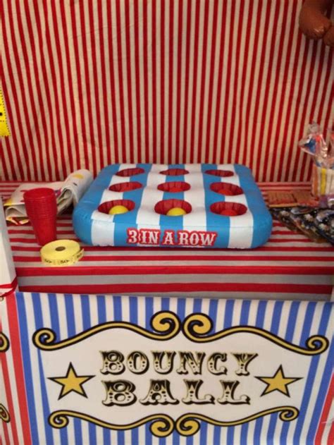 Carnival Circus Birthday Party Ideas Photo 31 Of 95 Circus Birthday Party Circus Birthday