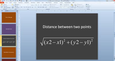 To find the distance between points p (x1 , y1 ) and q( x2 , y2 ) , draw segment pq and label its length d. Distance Between Two Points - Online Distance Tools