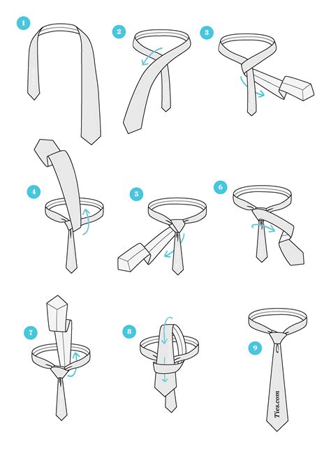 How To Tie A Tie Half Windsor