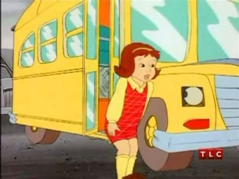 Phoebe Terese Magic School Bus Cartoon Shows Animated Characters