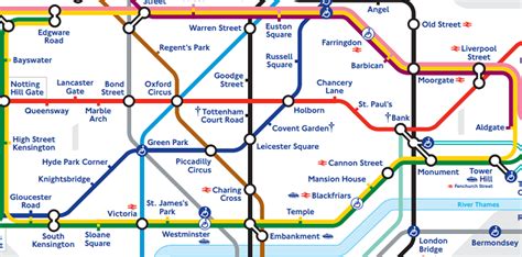 7 Tube Maps Only The Colour Blind Will Truly Appreciate Brilliant Maps