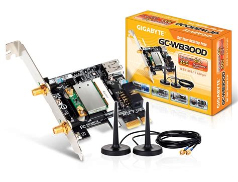 Gigabyte Bluetooth 40 Wifi Pci E Network Card At Mighty Ape Australia