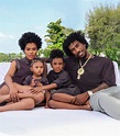 Teyana Taylor and Iman Shumpert in 2023 | Family photoshoot, Family ...