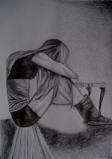 Lonely Girl By Suzart92 On Deviantart