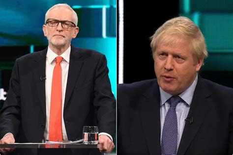 Key Clashes From Itv Election Debate As Boris Johnson And Jeremy Corbyn Went Head To Head On Nhs