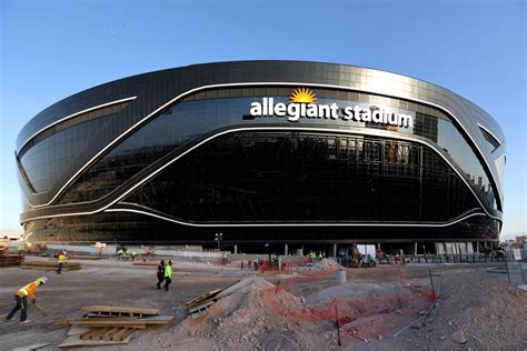 Allegiant Stadium Authority Virtual Board Meeting Thursday Las Vegas