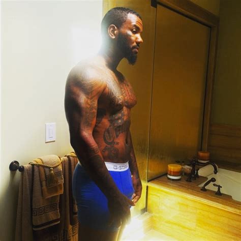 the game gets arrested posts bulge pic to celebrate release