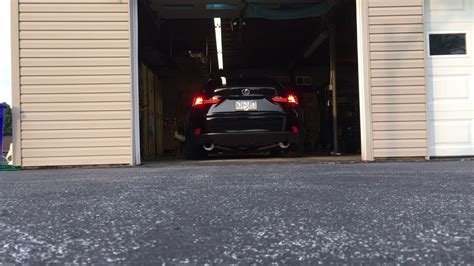 Full paint correction and ceramic coating ? 14 IS350 F Sport full exhaust - YouTube