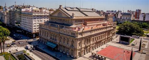 El Majestuoso Teatro Colón De Buenos Aires Tripin Argentina