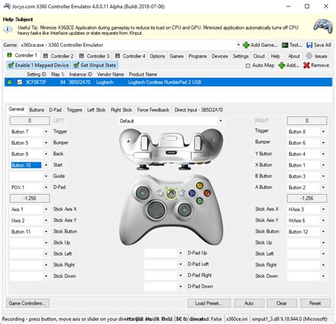 Xbox 360 Emulator For Pc For Ps 3 Controller Dpoklarge