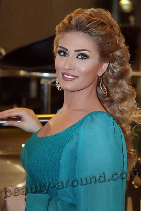 Top 17 Most Beautiful Syrian Women