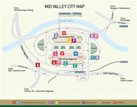 tropicana city mall directory map - Owen Knox