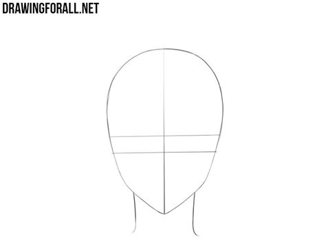 How To Draw An Anime Head Drawingforall Net