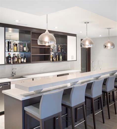 15 Stupendous Modern Home Bar Designs That Will Make Your
