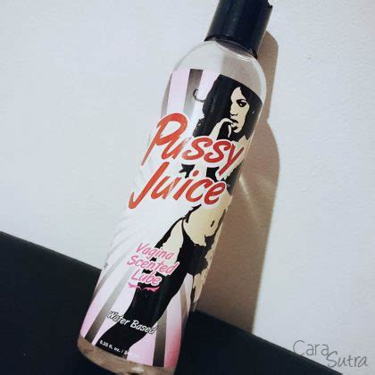 Pussy Juice Vagina Scented Lube Review Pussy Scent Sex Lubricant
