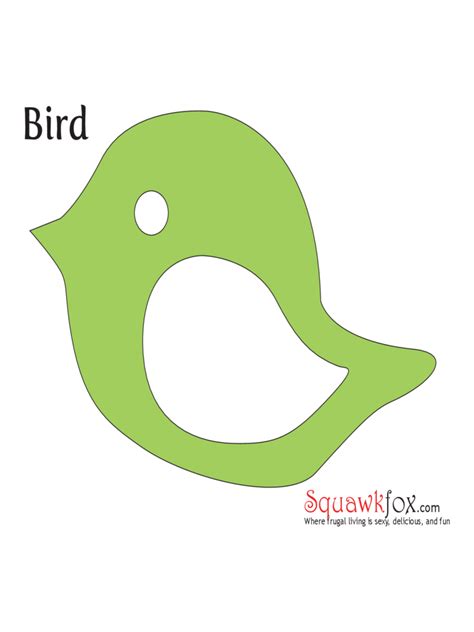 Bird Template 5 Free Templates In Pdf Word Excel Download