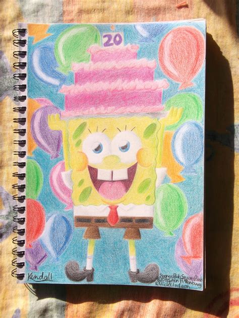Spongebob Squarepants 20th Anniversary Tribute By Slinkgirl95 On Deviantart