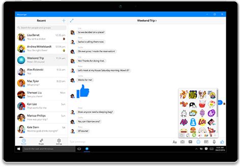 Then, you should definitely give a try to spike messenger for windows 10 & other versions. Download Facebook And Messenger Apps For Windows 10 ...