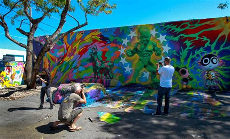 Works at Wynwood Art District | Wescover || #streetart #mural #art #