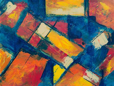 Check spelling or type a new query. Free Images : modern art, painting, blue, orange, red ...