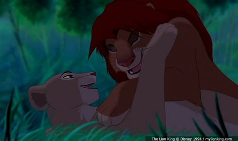 Were Simba And Nala Having Sex In The Lion King Yahoo Answers