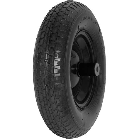True Temper 8 In Tubed Wheel Assembly T22cc The Home Depot