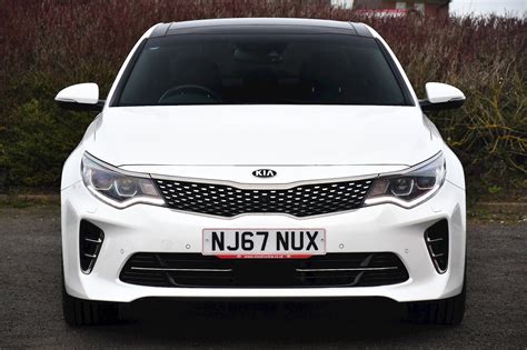 Used Kia Optima Crdi Gt Line S Isg 2017 4dr Automatic Nj67nux