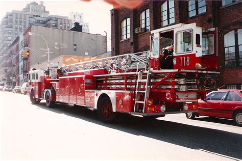 1993 Fdny Ladder 118 Seagrave A Photo On Flickriver
