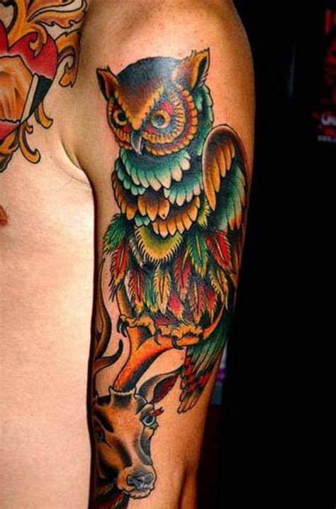 30 Spectacular Owl Tattoo Ideas