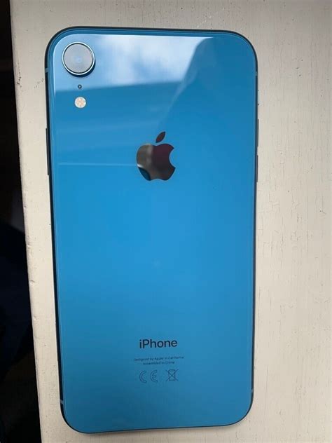 Iphone Xr 64gb Coral Blue Unlocked In Nottingham City Centre