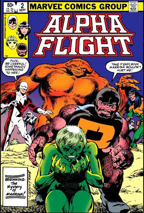 Pin by Aϙυαɱαɳ on Comic Covers Alpha flight Marvel comics Comics