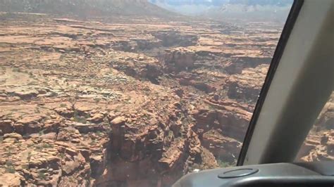 Havasu Falls Helicopter Ride Youtube