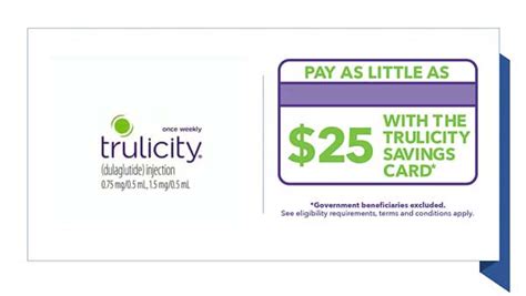 How much does lilly pay for trulicity prescriptions? Prescription Savings - Burnham Drugs