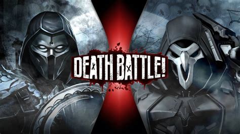 Noob Saibot Vs Reaper I Death Battle By Rayluishdx2 On Deviantart