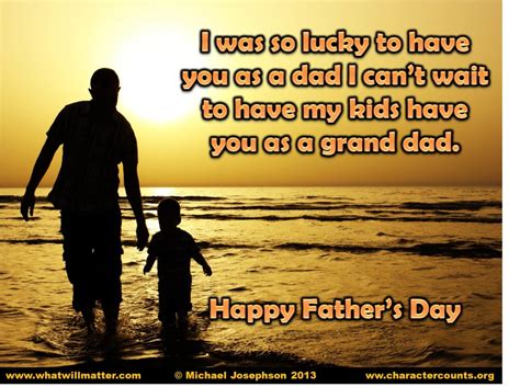 FATHERS & FATHERHOOD: Greatest Quotes on Fathers & Fatherhood | What Will Matter