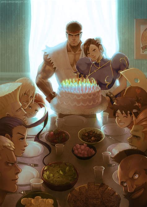 Street Fighter 25th Anniversary Tribute By Jaimito On Deviantart