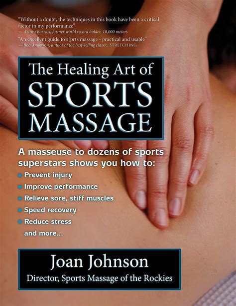 With The Easy To Follow Massage Techniques In The Healing Art Of Sports Massage Recreational