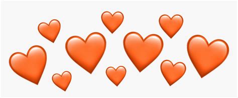 3yr · pnewell · r/shittyanimalfacts. Png Download Source Orange Heart Heartcrown Emoji ...