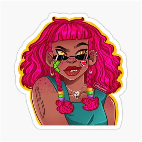 Naveah Sticker Sticker For Sale By Daxani Redbubble