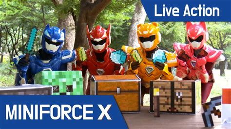 Miniforcex Live Action Minecraft Miniforcex Vs Wizard Cripper